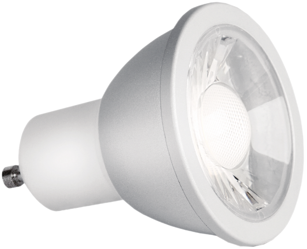 Lamp LED GU10 5W 400lm 3000K IP20 per stuk