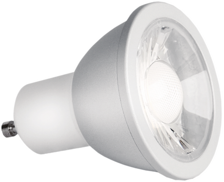 Lamp LED GU10 5W 400lm 3000K IP20 per stuk