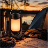 Accu Lantaarn LED2B - 200lm - 3000K/6000K/Oranje - 6 Modi - USB-C - IP20 - 1200mAh - Kamperen