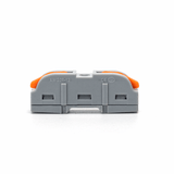 Lasklem LT - 211 set 5 stuks - 1x1 - voudige verbindingsklem 0.08 - 4mm² | IP20 hersluitbaar - LEDPLANET.NL