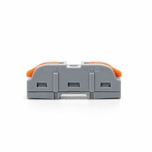 Borne de raccordement LT-211, lot de 5 pièces - borne de connexion à 1 voie 0.08-4mm² | IP20 refermable