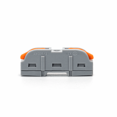 Lasklem LT-211 set 5 stuks, 1x1-voudige verbindingsklem 0.08-4mm², IP20 hersluitbaar