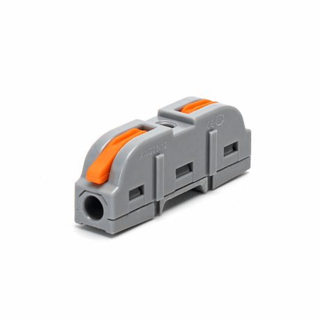 Lasklem LT - 211 set 5 stuks - 1x1 - voudige verbindingsklem 0.08 - 4mm² | IP20 hersluitbaar - LEDPLANET.NL