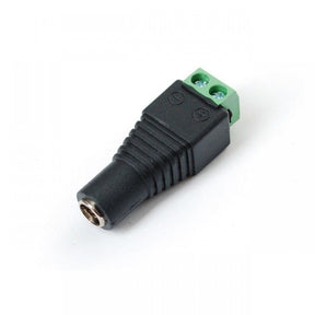 LED aansluitmateriaal, female connector, binnenshuis IP20, 5V-24V