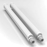 LED armatuur tl 150cm 3200lm 4000K IP65 2-pack van Blls