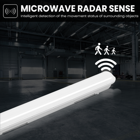LED armatuur tl 150cm 4000lm 4000K IP65 Blls met bewegingsdetectie functie