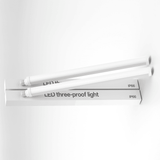 LED armatuur tl 150cm 4320lm 4000K IP66 met twee heldere lampen voor binnen en buiten