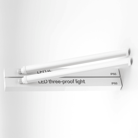 LED armatuur tl 150cm 4320lm 4000K IP66 met twee heldere lampen voor binnen en buiten