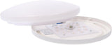 LED Plafondlamp Badkamer - 1600 Lumen - 15W - Koelwit 4000K - IP44 Spatwaterdicht - 30 cm - Wit