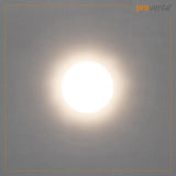 LED Plafondlamp Badkamer - 1600 Lumen - 15W - Koelwit 4000K - IP44 Spatwaterdicht - 30 cm - Wit