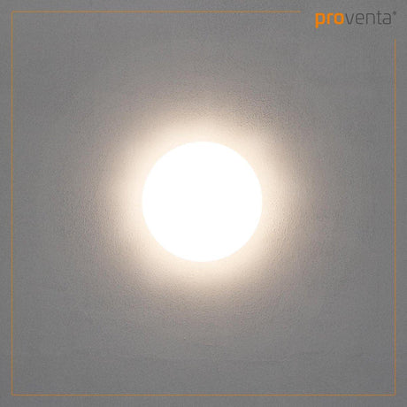 LED Plafondlamp Badkamer - 1600 Lumen - 15W - Koelwit 4000K - IP44 Spatwaterdicht - 30 cm - Wit