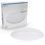 LED Plafondlamp 1500 lumen - 15W - 3000K - IP44 - Ø30cm - Badkamer