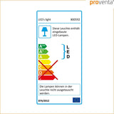 LED Plafondlamp 1500 lumen - 15W - 3000K - IP44 - Ø30cm - Badkamer
