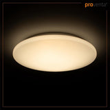 LED Plafondlamp 1500 lumen - 15W - 3000K - IP44 - Ø30cm - Badkamer