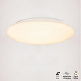 LED Plafondlamp 1500 lumen - 15W - 3000K - IP44 - Ø30cm - Badkamer