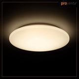 LED plafondlamp rond koelwit 4000K - 18W 1900 lumen - Ø37cm IP44 spatwaterdicht