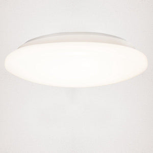 Plafonnier LED rond blanc froid 4000 K - 18 W 1900 lumens - Ø37 cm - résistant aux projections d’eau IP44