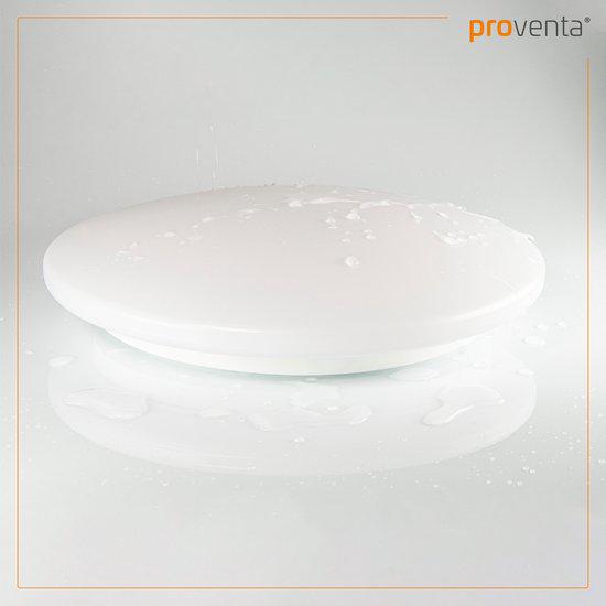 LED plafondlamp rond koelwit 4000K - 18W 1900 lumen - Ø37cm IP44 spatwaterdicht