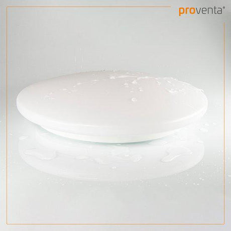 LED plafondlamp rond koelwit 4000K - 18W 1900 lumen - Ø37cm IP44 spatwaterdicht