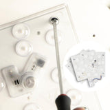 LED plafondlamp rond koelwit 4000K - 18W 1900 lumen - Ø37cm IP44 spatwaterdicht