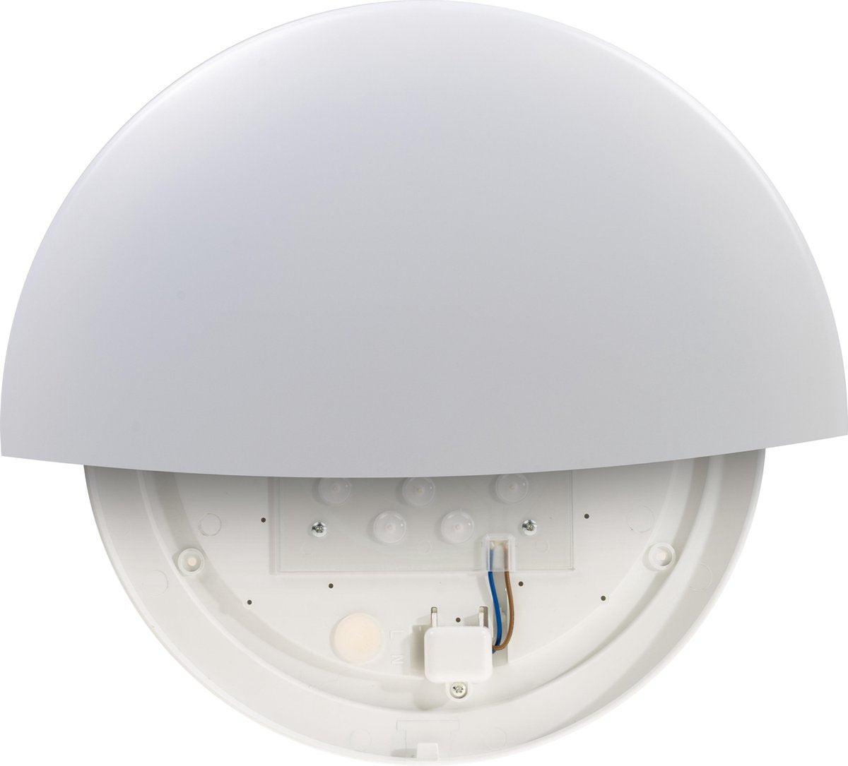 LED plafondlamp rond koelwit 4000K - 18W 1900 lumen - Ø37cm IP44 spatwaterdicht