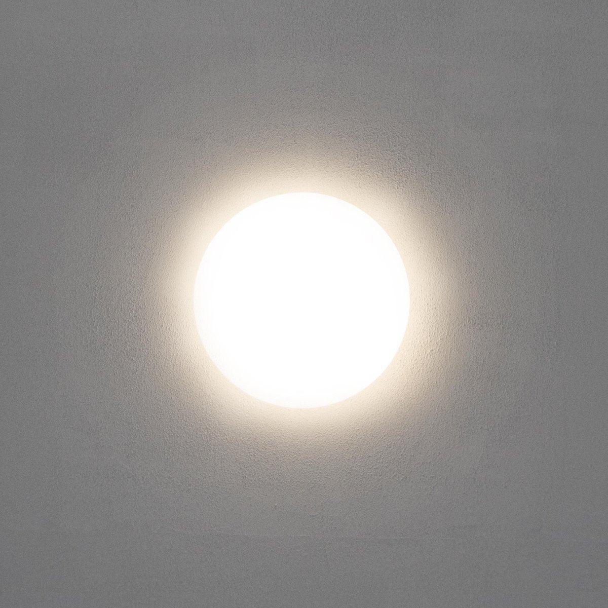 LED plafondlamp rond koelwit 4000K - 18W 1900 lumen - Ø37cm IP44 spatwaterdicht