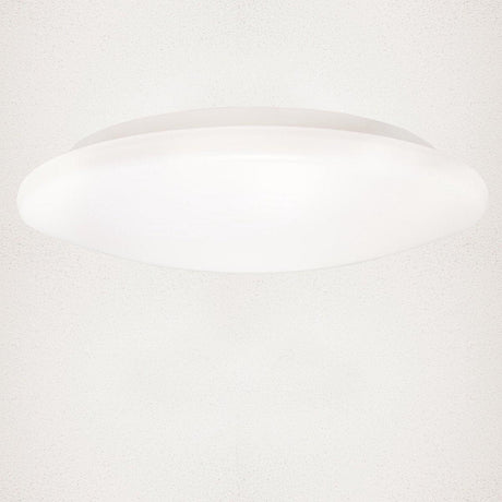 LED Plafondlamp 1600 Lumen - 18W - Warmwit 3000K - IP44 Spatwaterbestendig - Ø 37 cm