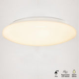 LED Plafondlamp 1600 Lumen - 18W - Warmwit 3000K - IP44 Spatwaterbestendig - Ø 37 cm
