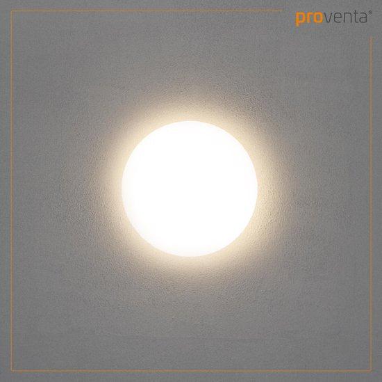 LED Plafondlamp 1600 Lumen - 18W - Warmwit 3000K - IP44 Spatwaterbestendig - Ø 37 cm