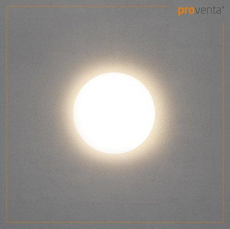 LED Plafondlamp 1600 Lumen - 18W - Warmwit 3000K - IP44 Spatwaterbestendig - Ø 37 cm