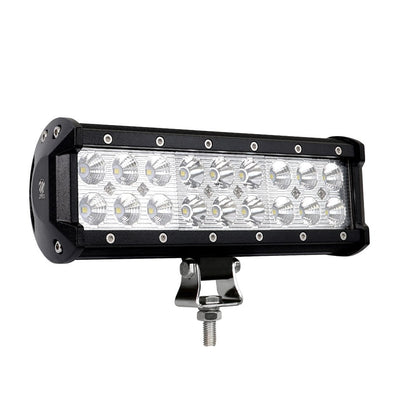 LED light BAR 54W (18x3W), schijnwerper 12V & 24V combo, offroad 6000K, IP67
