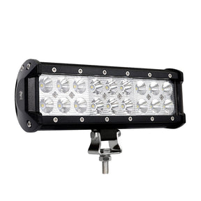 LED light BAR 54W (18x3W), schijnwerper 12V & 24V combo, offroad 6000K, IP67