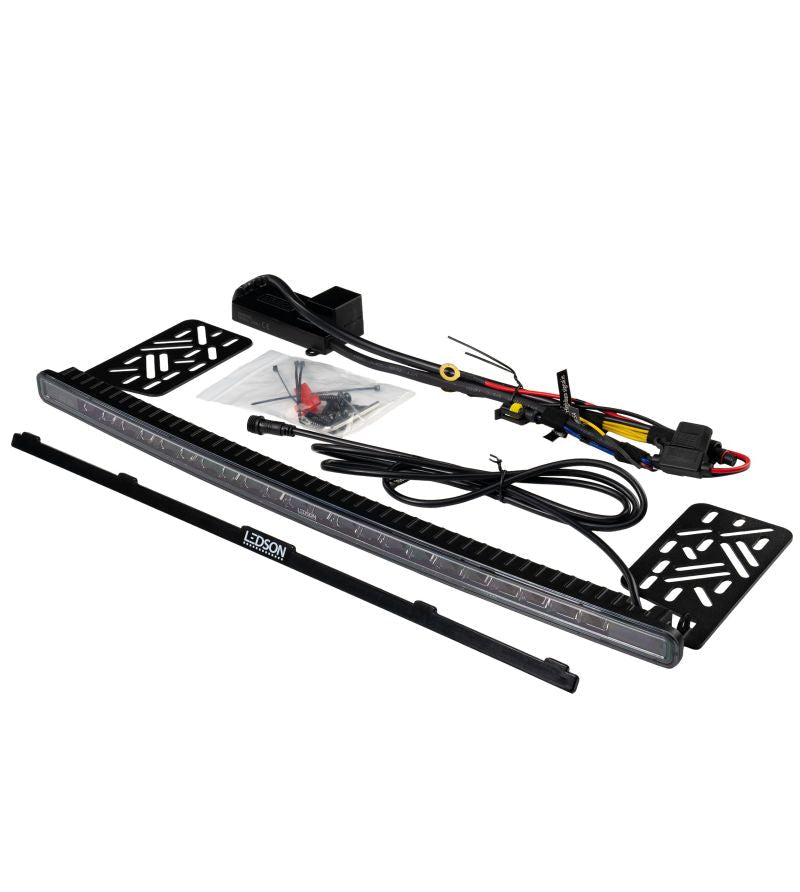 Barre à LED - Ledson - Blade - 20.5" - 52 cm - fumée - incurvée - conduite