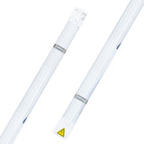 LED Batten 120cm - 4650 lumen - 36W - Koelwit 4000K - IP40 - IK08