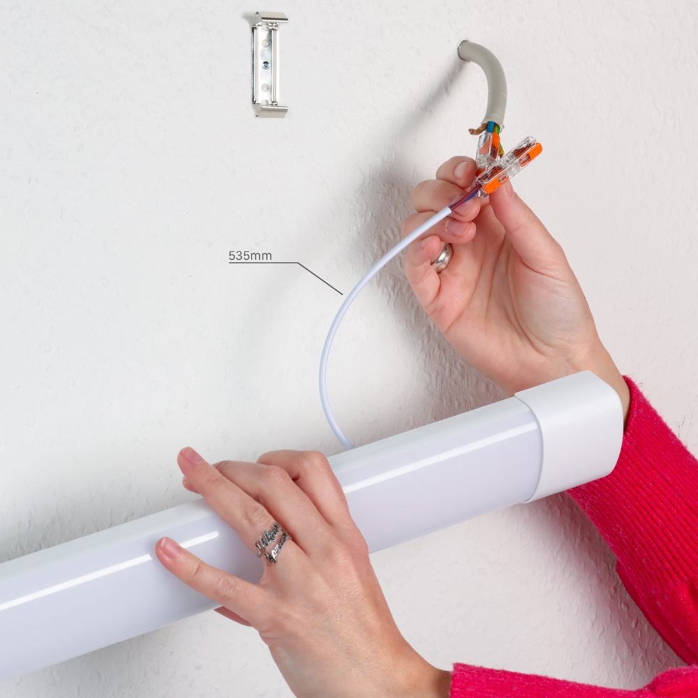 LED Batten 120cm - 4650 lumen - 36W - Koelwit 4000K - IP40 - IK08