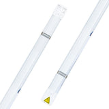 LED TL Batten 4650 Lumen - 36W - Koelwit 4000K - 120cm - PIR Bewegingssensor - 2 stuks
