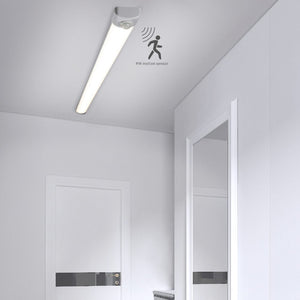 LED Batten 4650 lumen - 36W - Koelwit 4000K - PIR sensor - IK08 - 120cm - 4 stuks