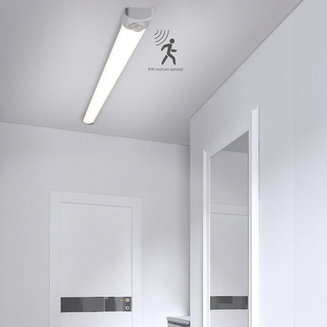 LED Balkarmatuur 4650 lumen - 36W - Koelwit 4000K - PIR bewegingssensor - 120cm