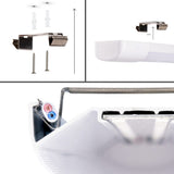 LED Balkarmatuur 4650 lumen - 36W - Koelwit 4000K - PIR bewegingssensor - 120cm