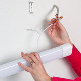 4 PACK - LED's Light LED TL lamp 150 cm voor binnen - Complete LED TL verlichting - 5160 lm