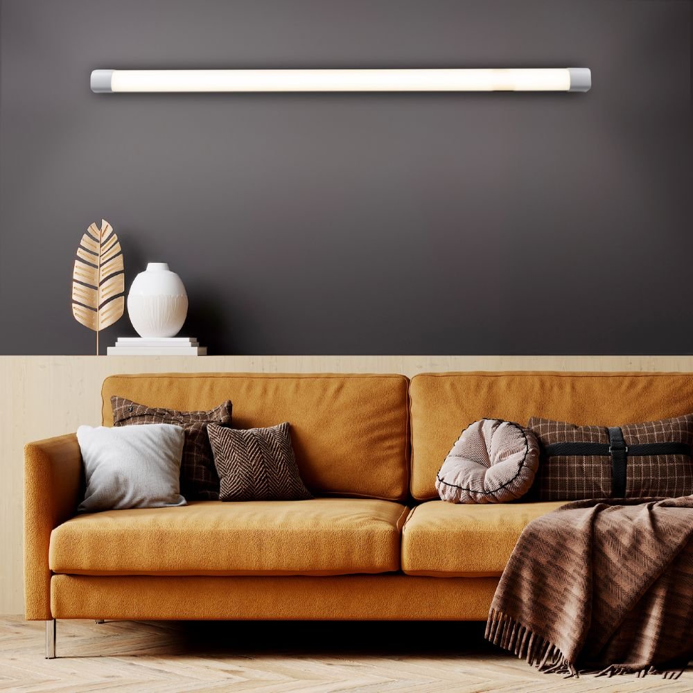 LED-balkarmatuur 5160 lumen - 40W - Koelwit 4000K - 150cm - IP40 - IK08