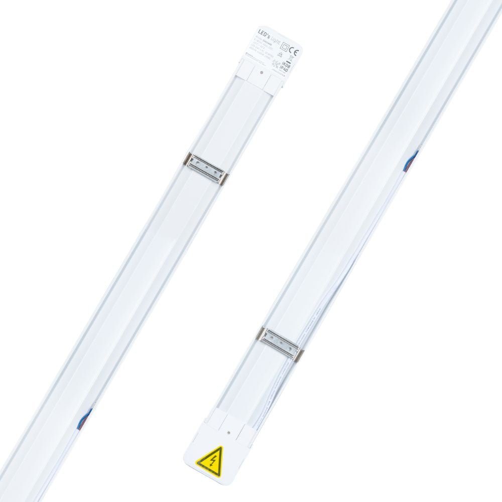 LED-balkarmatuur 5160 lumen - 40W - Koelwit 4000K - 150cm - IP40 - IK08