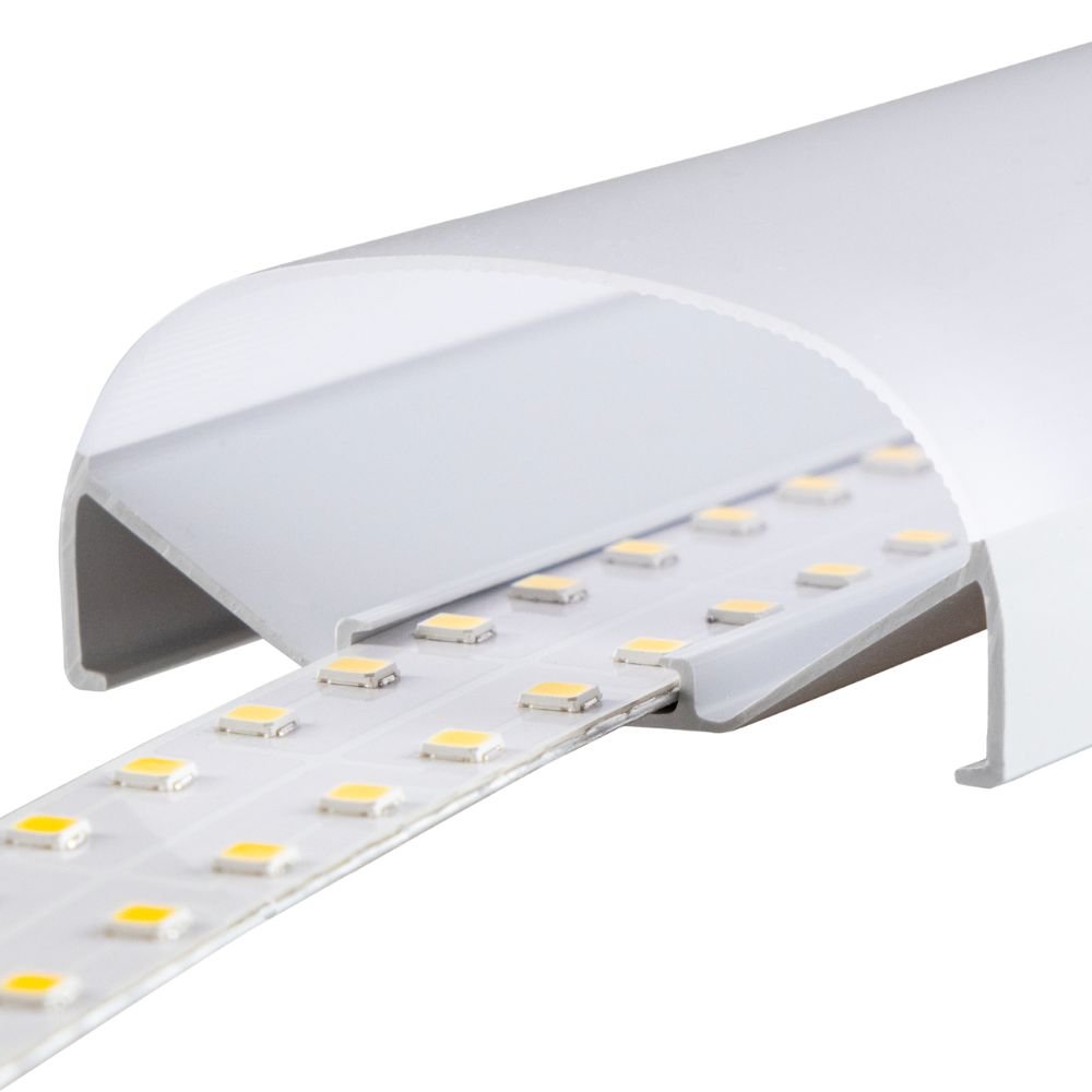 LED-balkarmatuur 5160 lumen - 40W - Koelwit 4000K - 150cm - IP40 - IK08