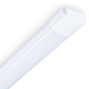 LED Batten Armatuur 2330 lumen - 18W - Koelwit 4000K - 60cm - IP40 - IK08 Slagvast - Slank Design