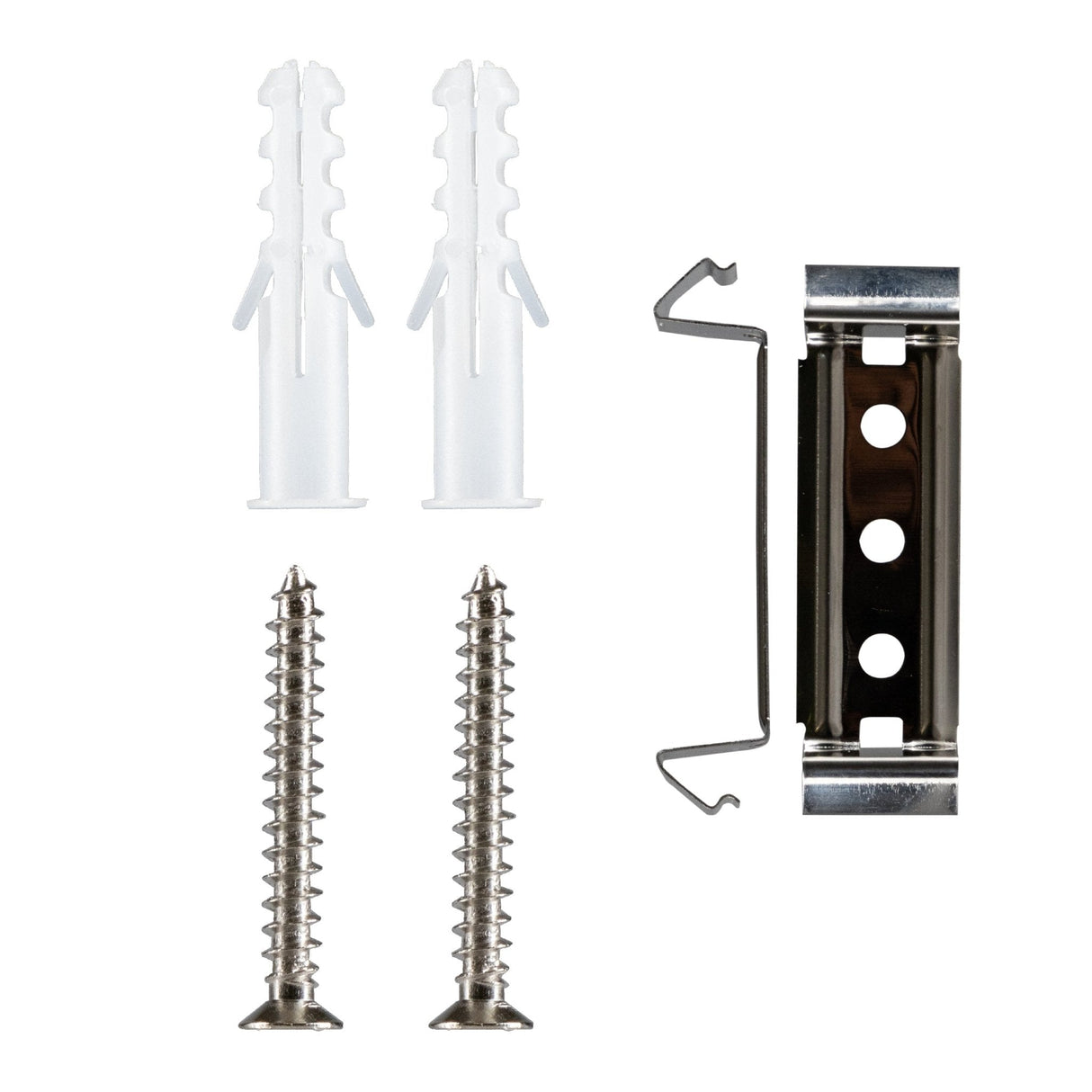 LED Batten 60cm - 2330 lumen - 18W - Koelwit 4000K - IP40 - IK08 - 4 stuks