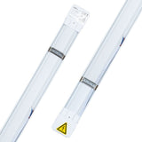 LED Batten 60cm - 2330 lumen - 18W - Koelwit 4000K - IP40 - IK08 - 4 stuks
