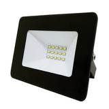 LED buitenlamp | 10W=100W LED schijnwerper | daglichtwit 6400K | waterdicht IP65 - LEDPLANET.NL