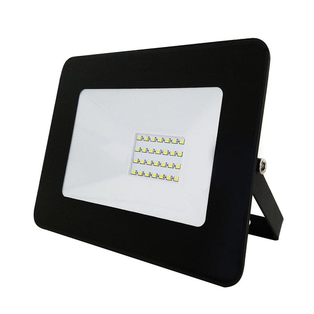 LED buitenlamp | 20W=200W LED schijnwerper | daglichtwit 6400K | waterdicht IP65 - LEDPLANET.NL