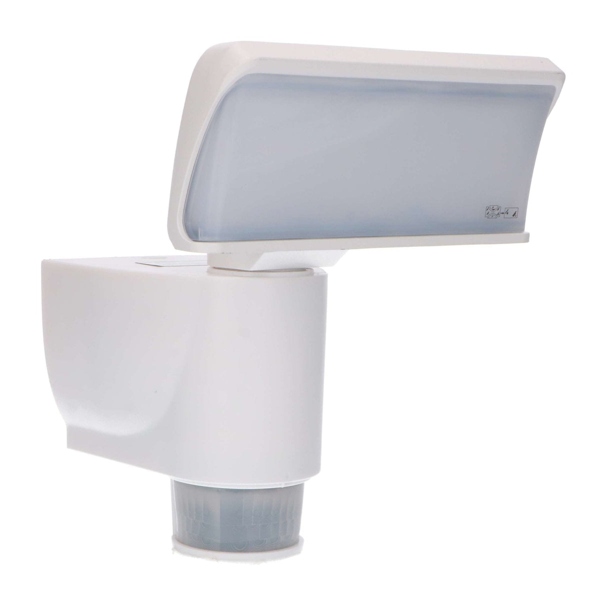 LED wandlamp 1100 lumen - 18W - koelwit 4000K - bewegingssensor body-tracking - IP44 - wit