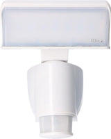 LED wandlamp 1100 lumen - 18W - koelwit 4000K - bewegingssensor body-tracking - IP44 - wit